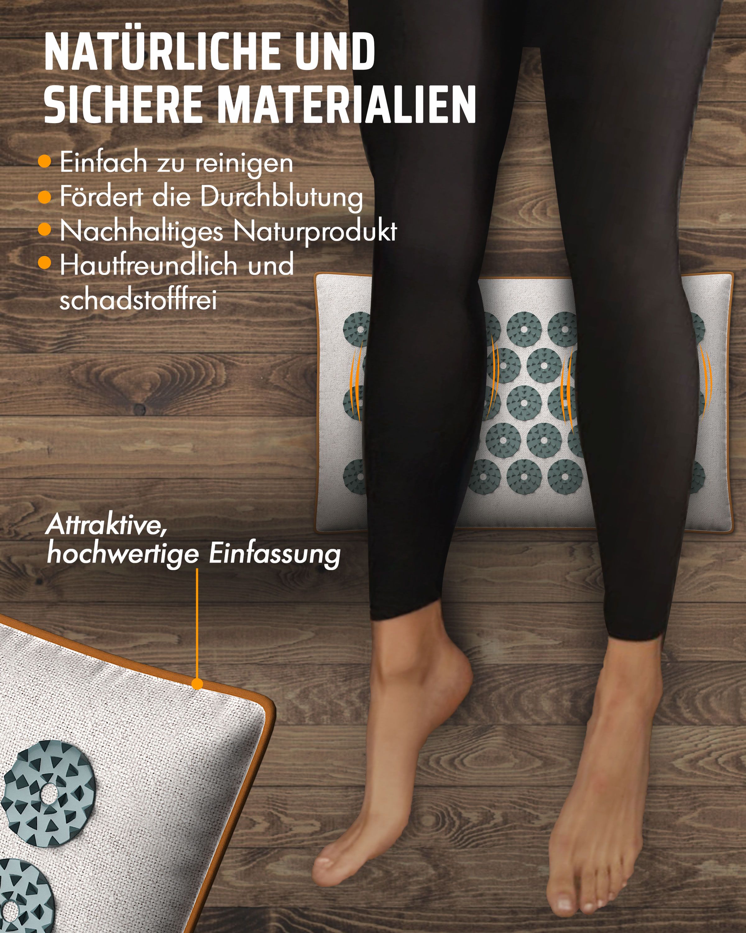 NEOLYMP Akupressurmatten Erweiterung