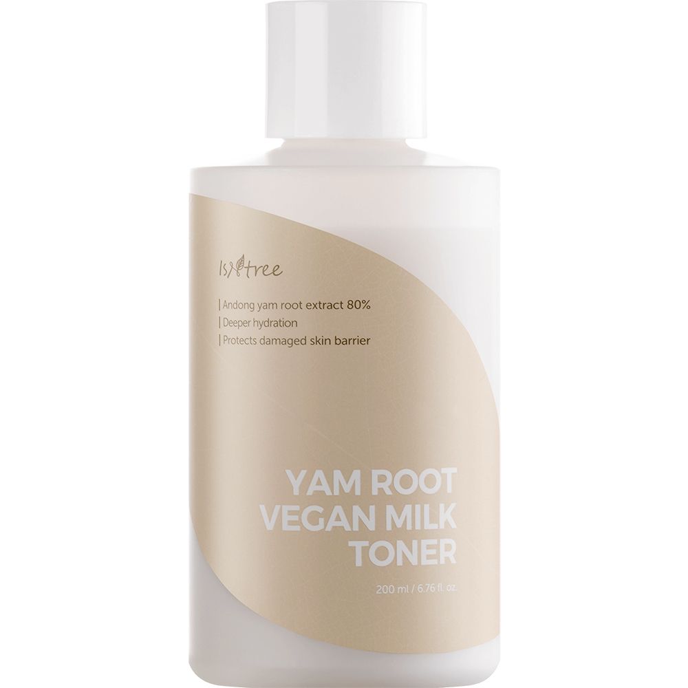 ISNTREE Yam Root Vegan Milk Toner Hydrating Face Toner