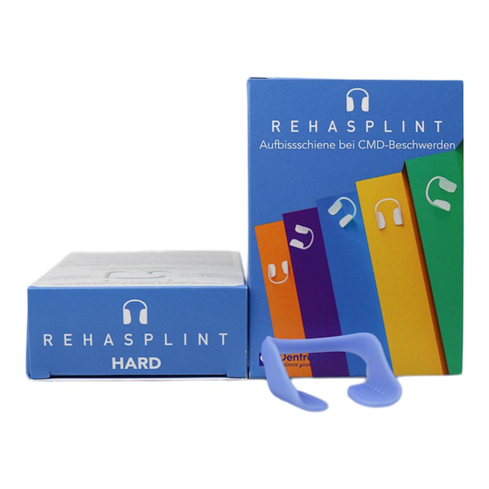 RehaSplint CMD Sofort-Schiene Hard (≈ 60 Shore A)