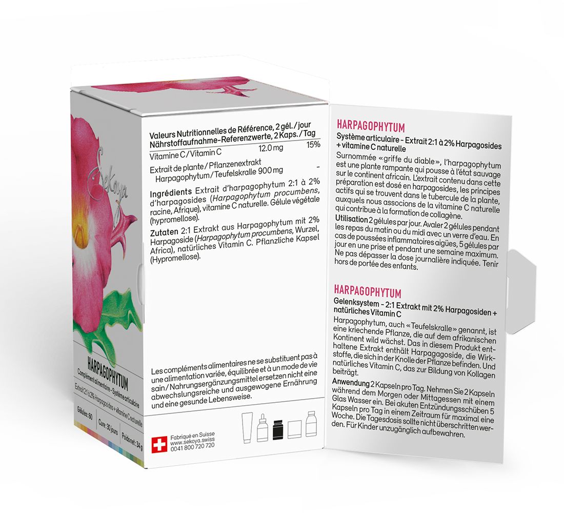 Sekoya Swiss - Harpagophytum