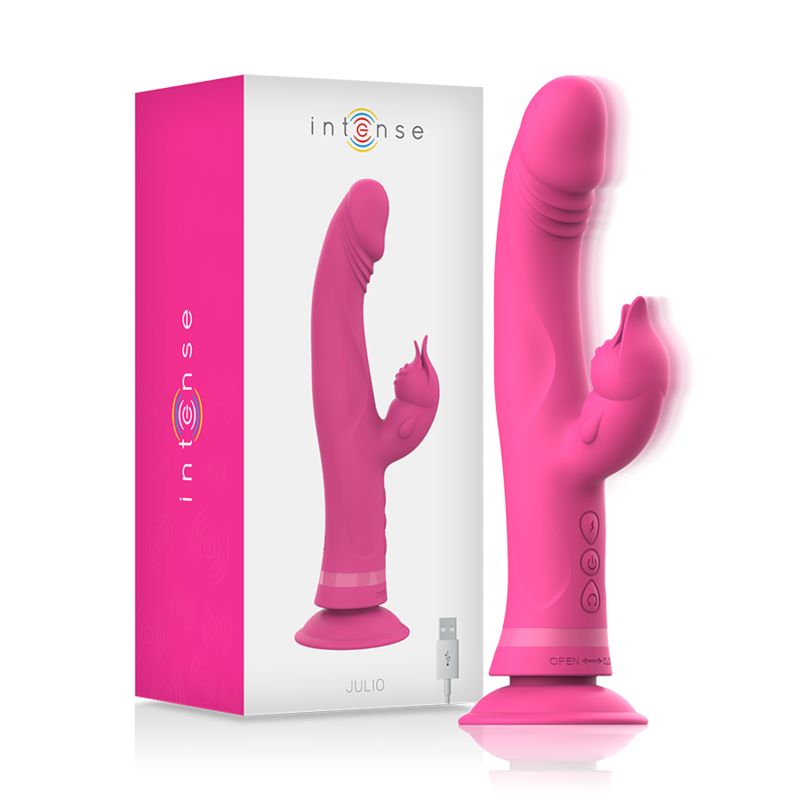 Intense - Julio Rabbit Vibrator aus Silikon 1 St
