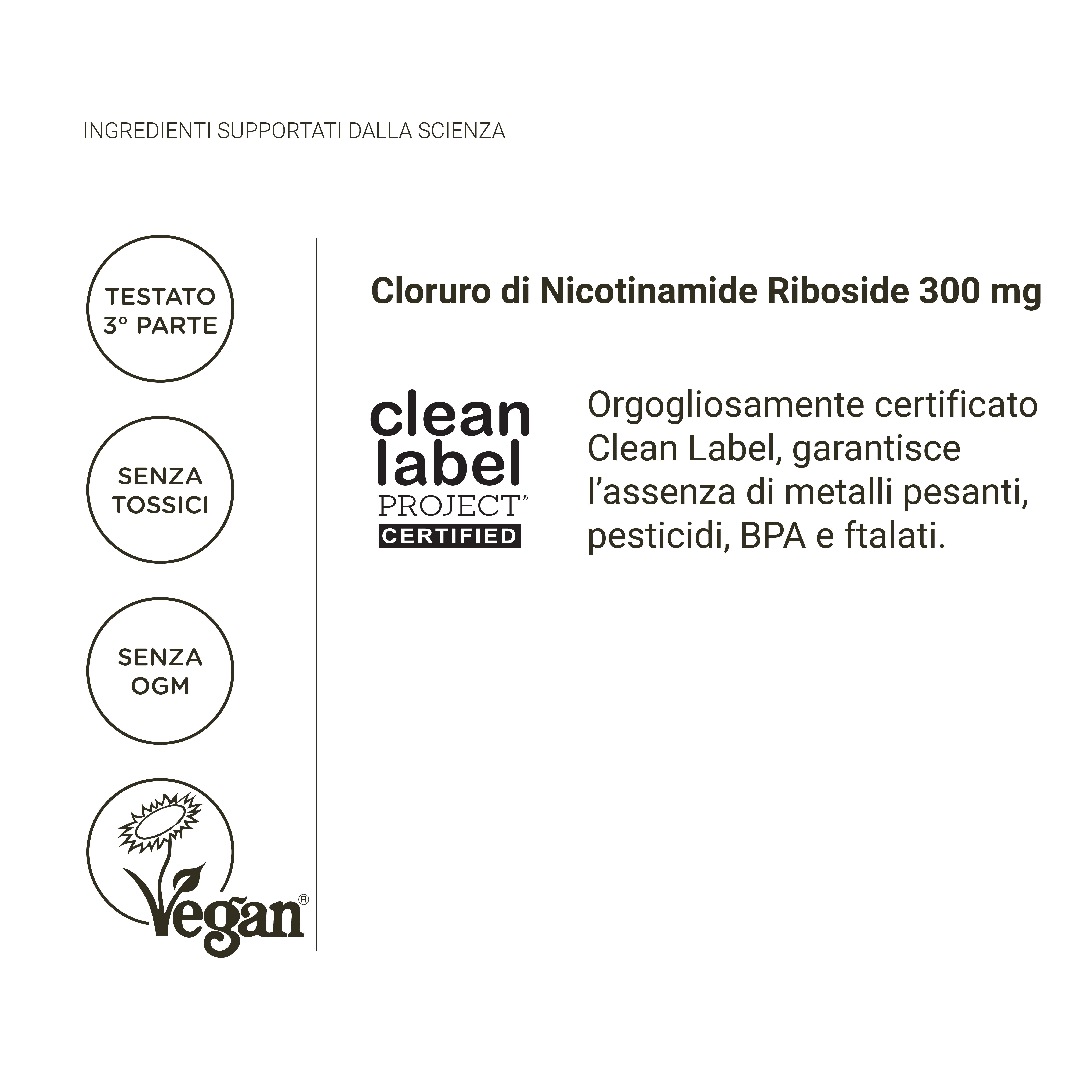 Nullure Nicotinamide Riboside 300mg Kapseln