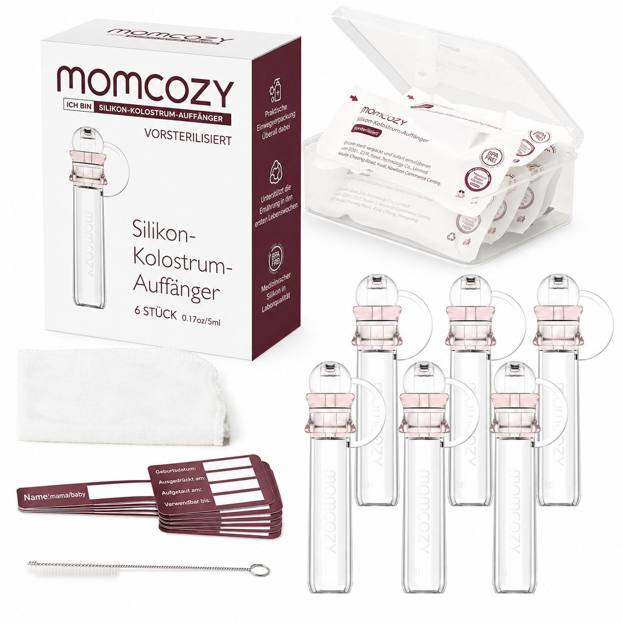 Momcozy Colostrum Collector Kolostrum-Sammler