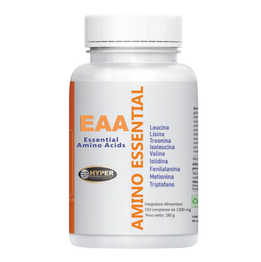 HYPER EAA Aminoacidi Essenziali – Integratore per recupero muscolare