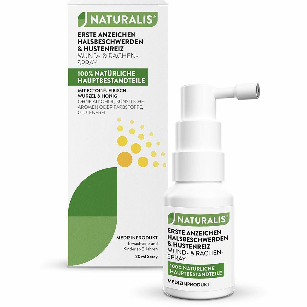 NATURALIS® Mund- und Rachenspray