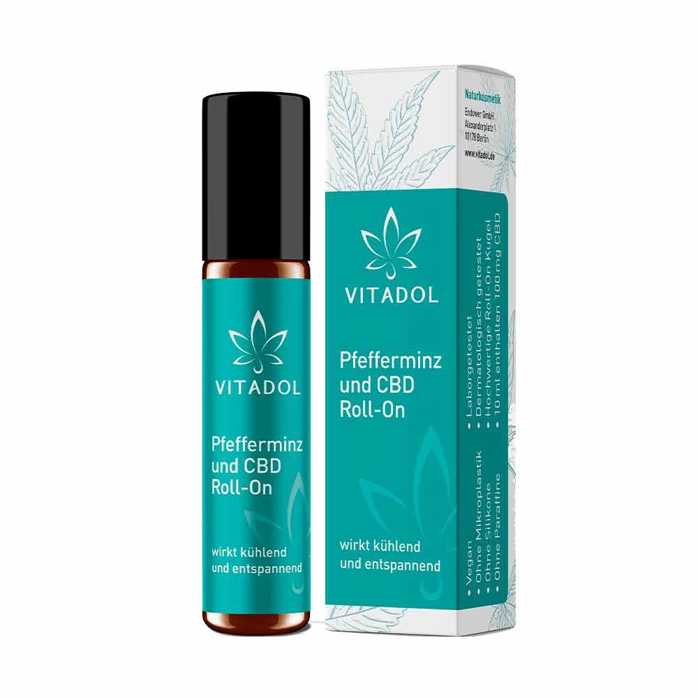 Vitadol Kopf & Nacken Roll-on 10 ml Öl