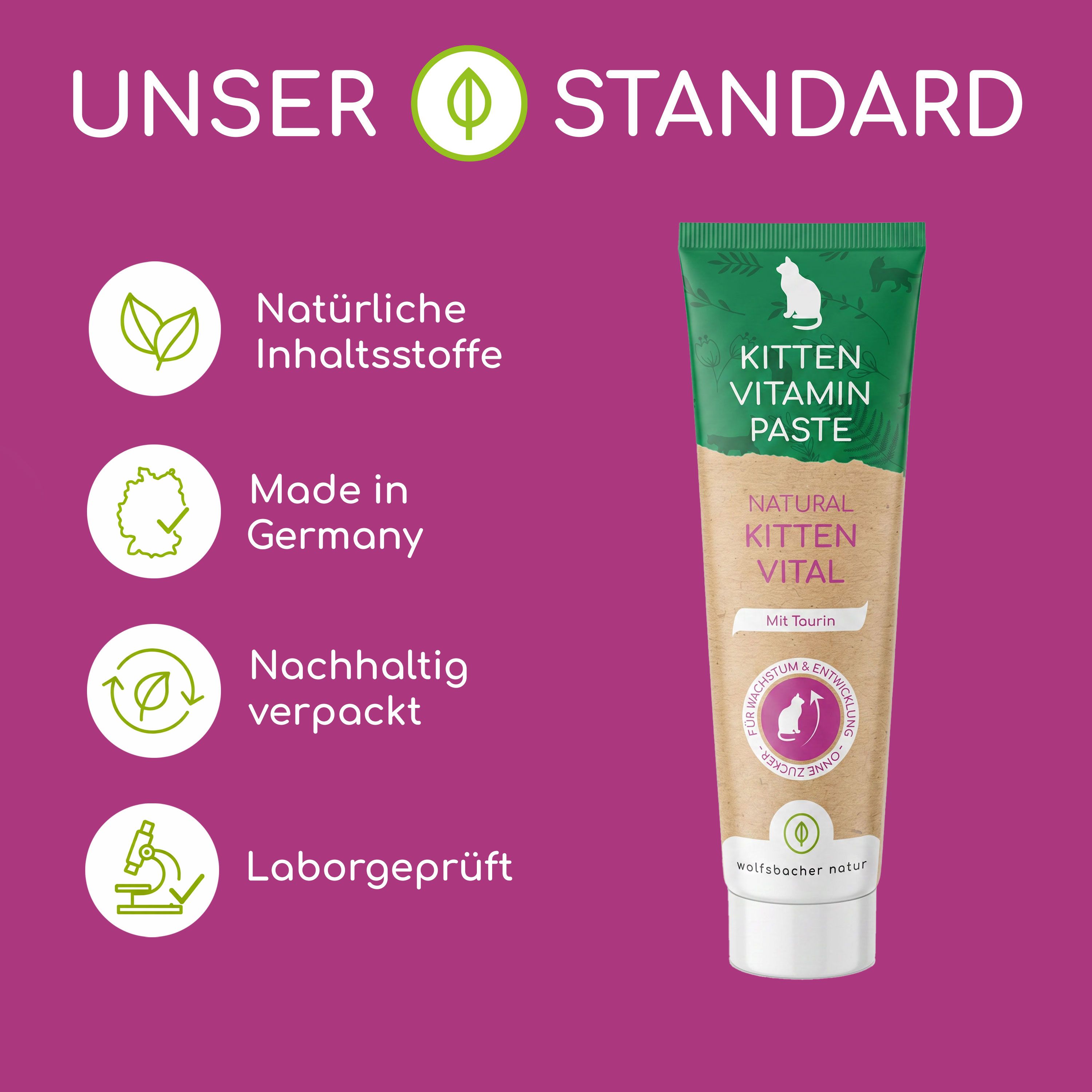 Wolfsbacher Natur Kitten Paste
