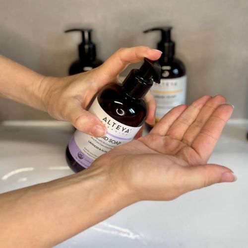 Alteya Organics Flüssigseife Lavendel und Aloe