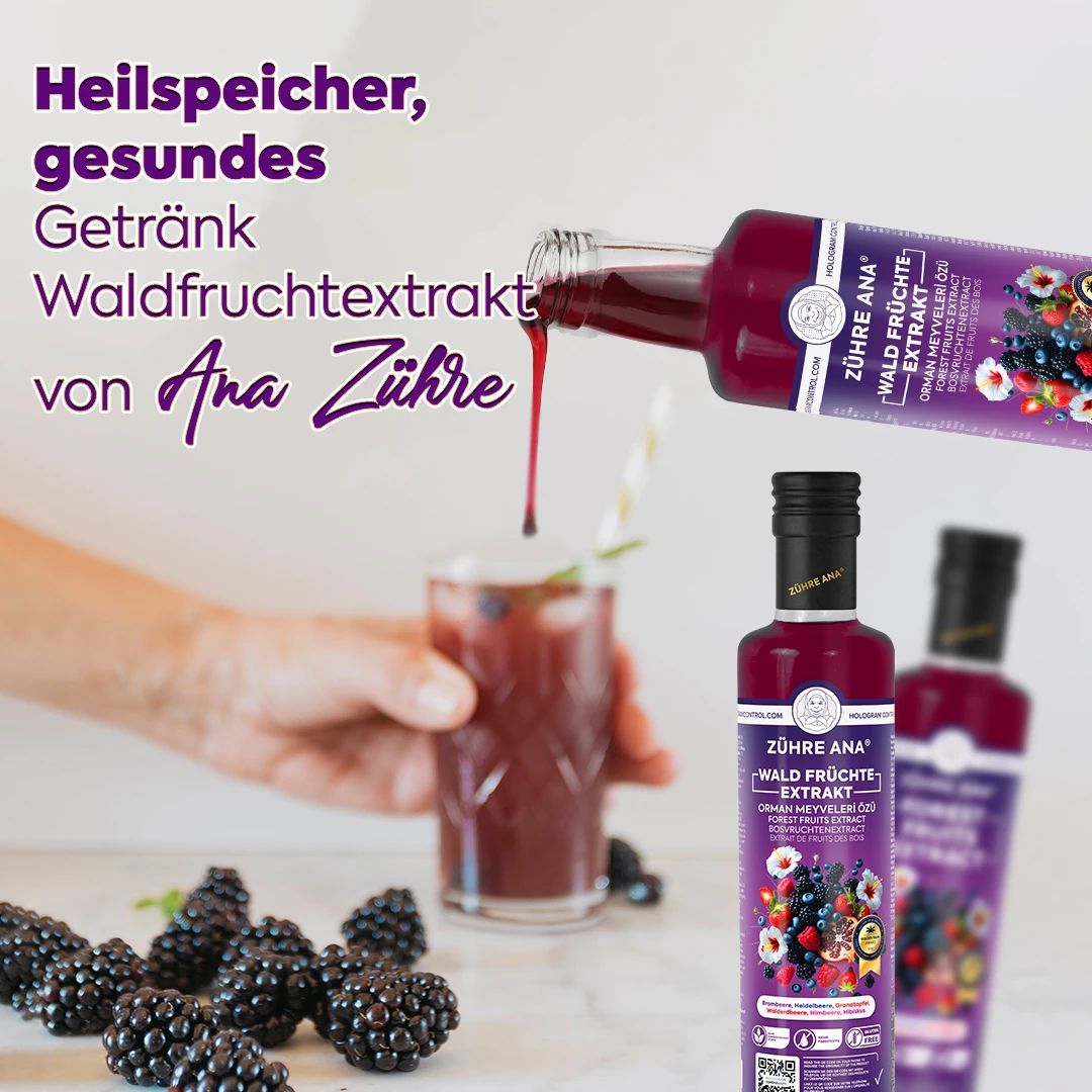 Zühre Ana Waldbeeren Extrakt