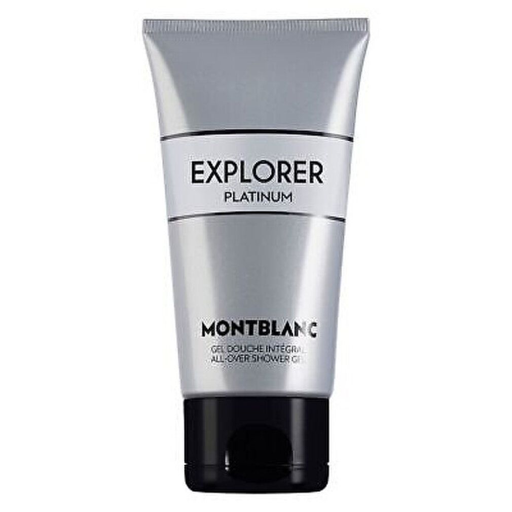 Montblanc Explorer Platinum Duschgel-Tube.