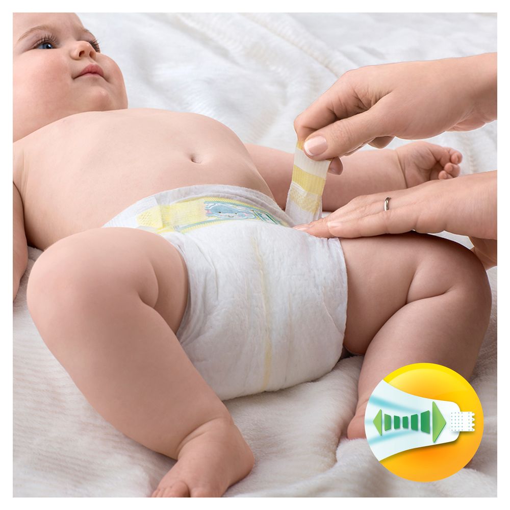 Pampers - MonatsBox "Premium Protection" Gr. 5 Junior, 11-16kg