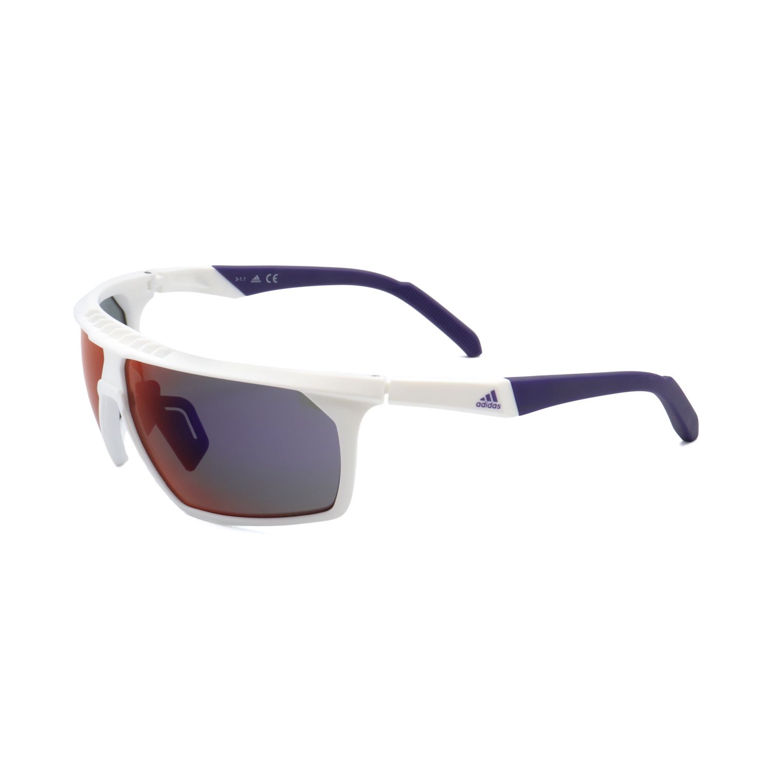 Adidas occhiali da sole uomo SP0030 white
