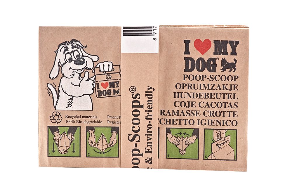 I love my Dog Hundekotbeutel