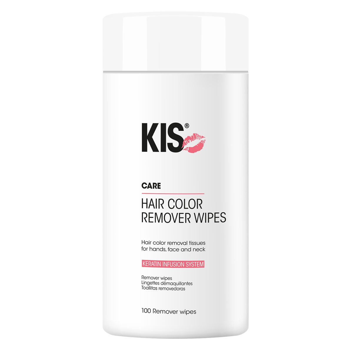 KIS - Hair Color Remover Wipes 1 ml