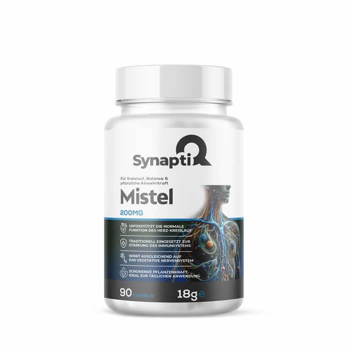 SynaptiQ® Mistel 200 mg Kapseln