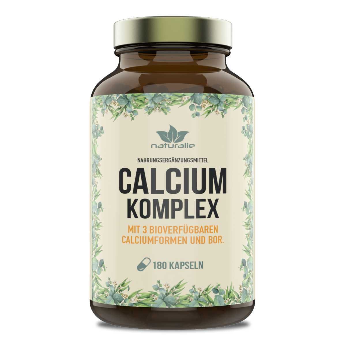 Naturalie Calcium Komplex Plus Kapseln mit Bor 178 g