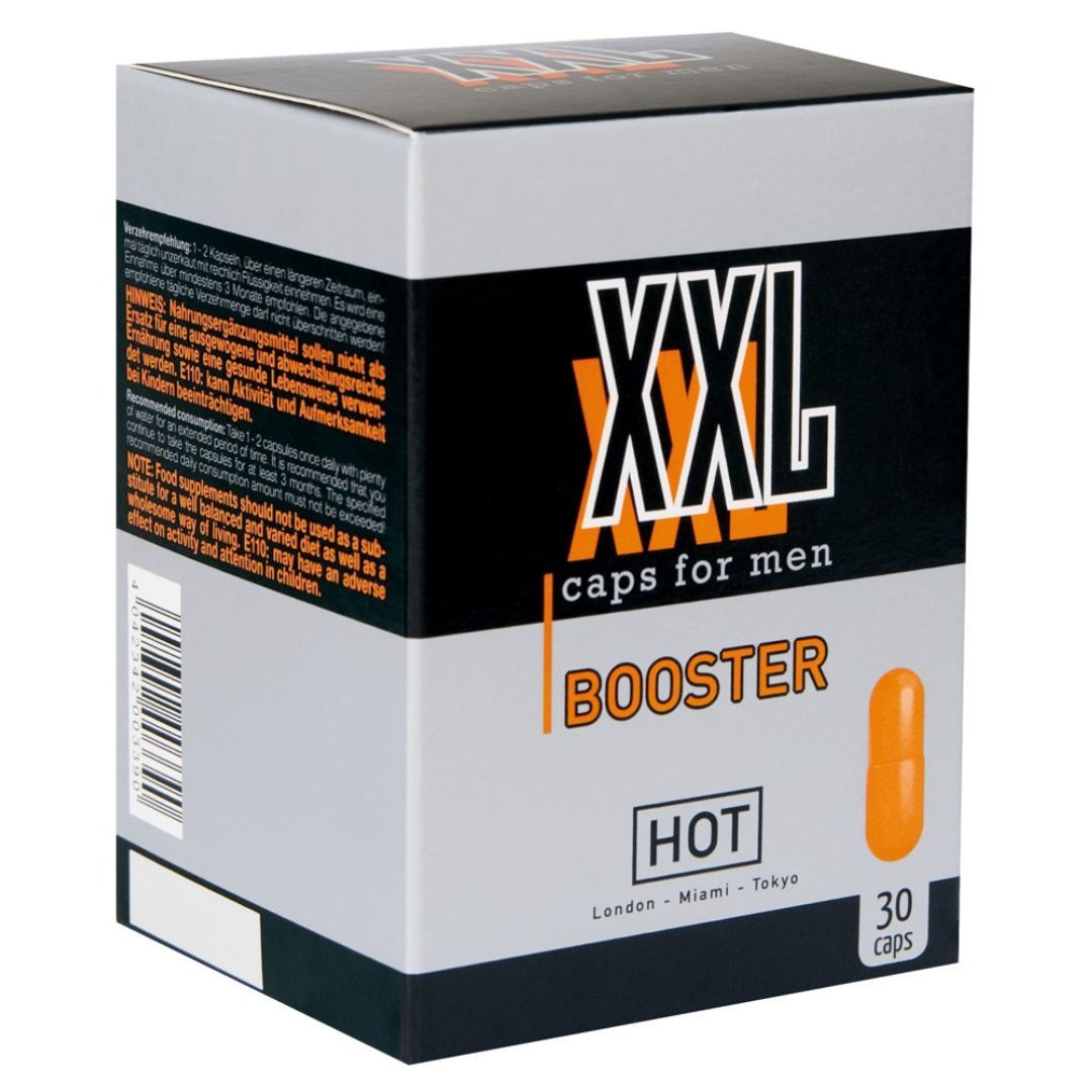 XXL Caps Booster for Men | Kapseln zum Einnehmen für den Mann | HOT