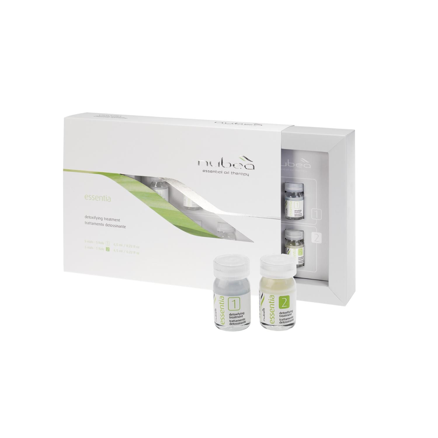 Haarpflege-Set ESSENTIA Entgiftende Haarbehandlung Ampullen