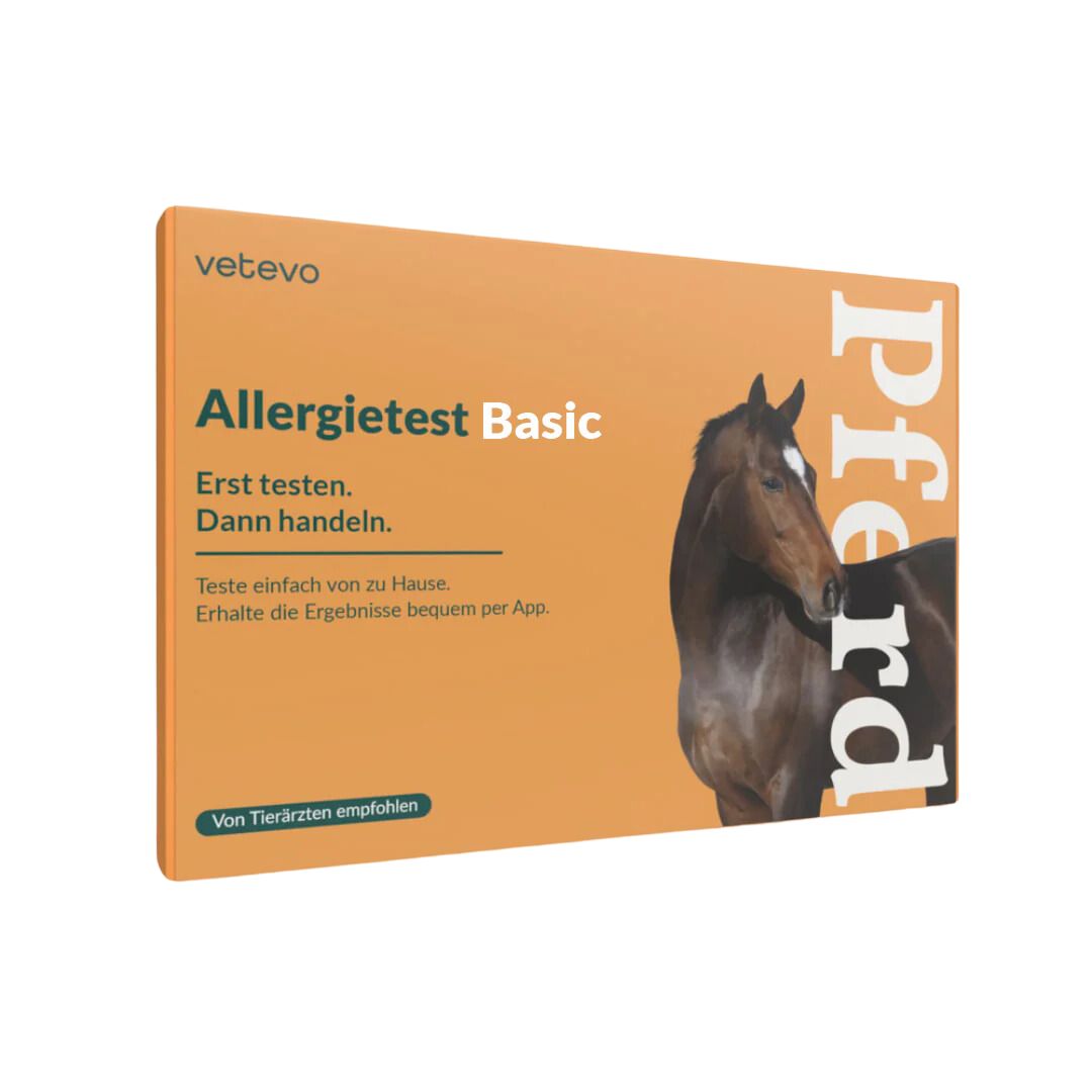 Allergietest Basic Pferd