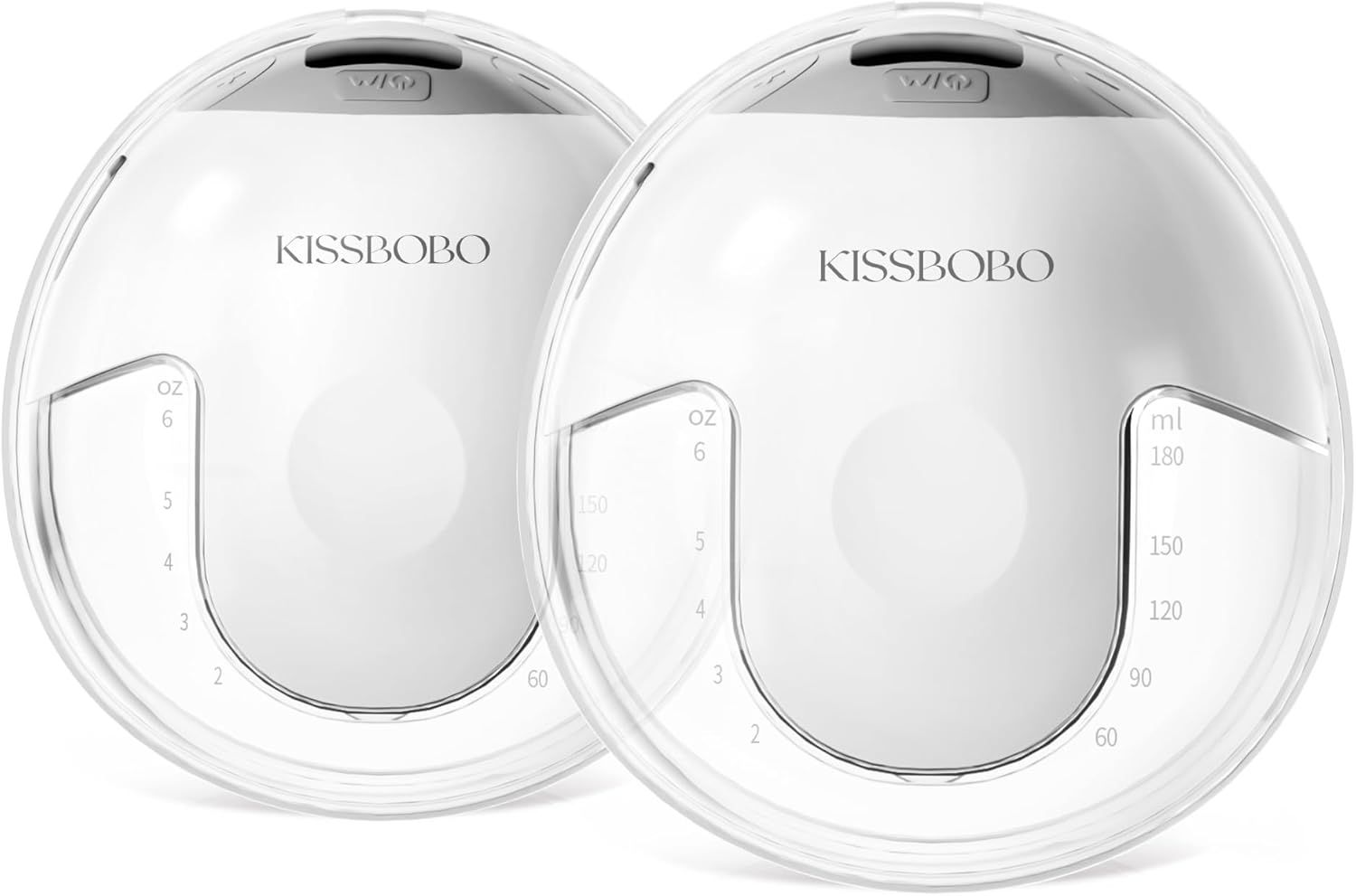 Tiralatte elettrico doppio bianco KISSBOBO