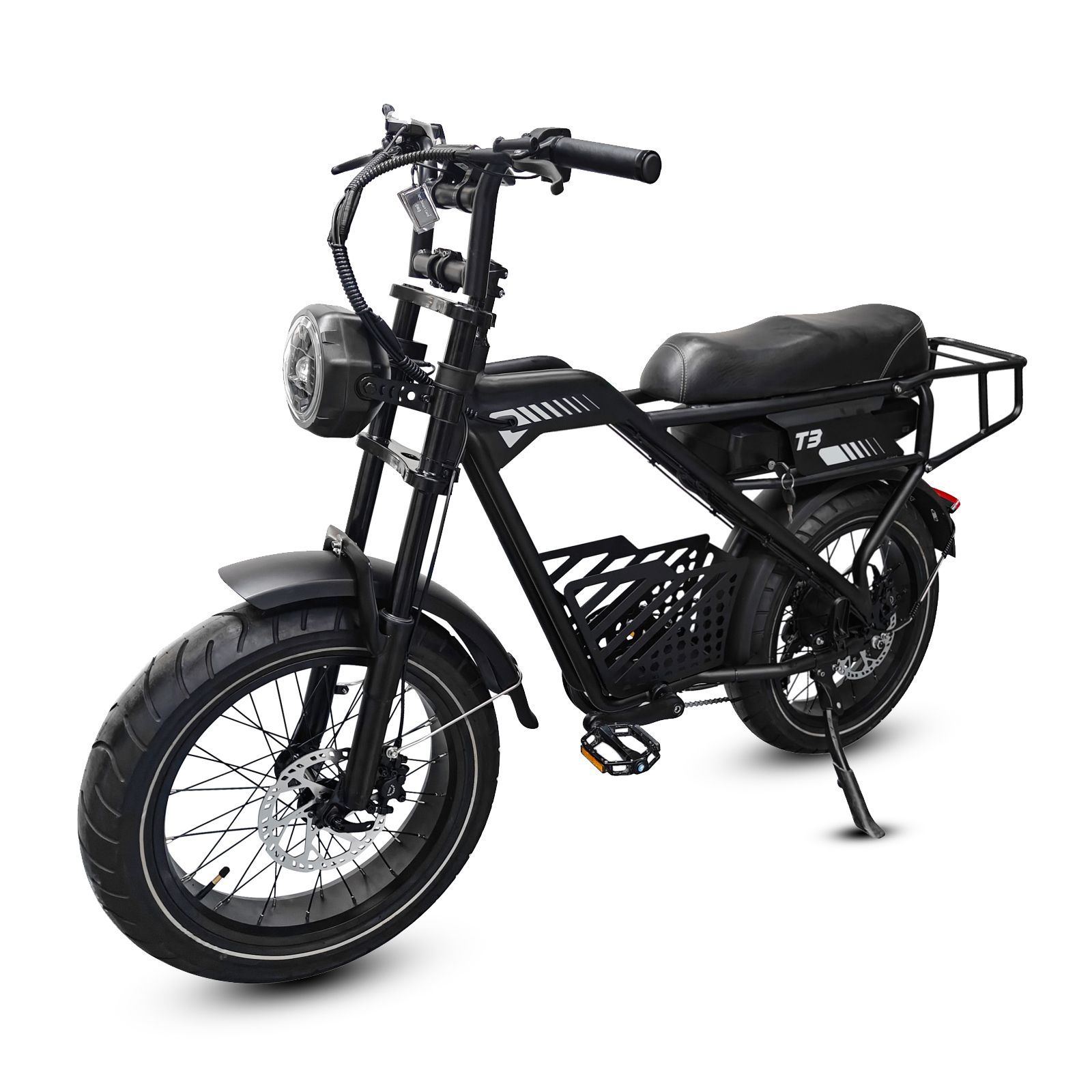 Avdl T3 Elektrisches Lastenrad, 48V 18Ah herausnehmbarer Akku 1 St