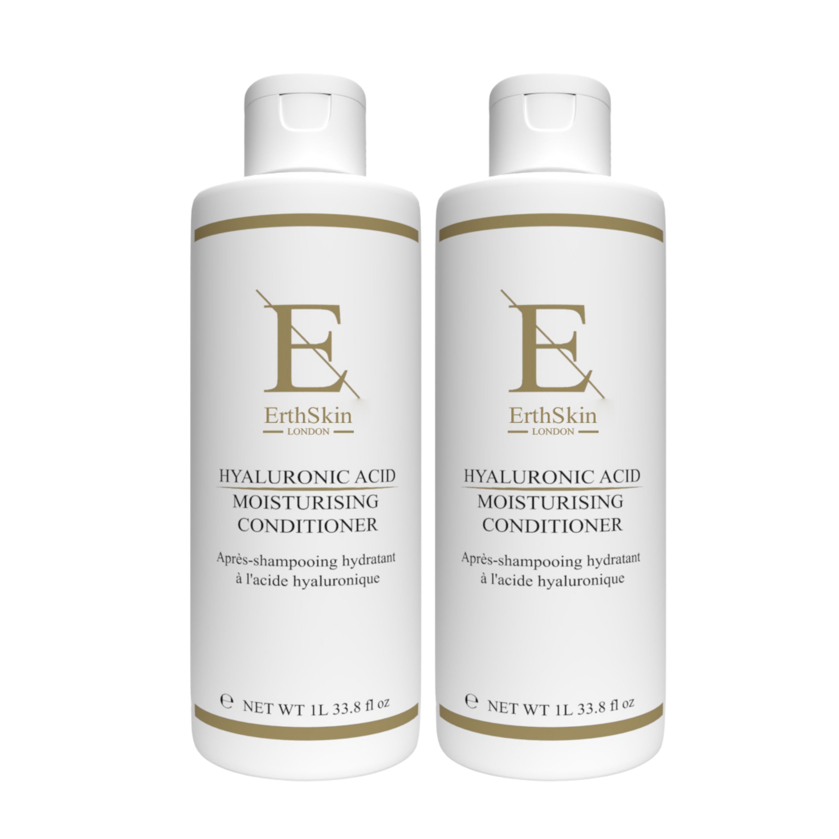 ErthSkin London  feuchtigkeitsspendender Hyaluronsäure Conditioner set