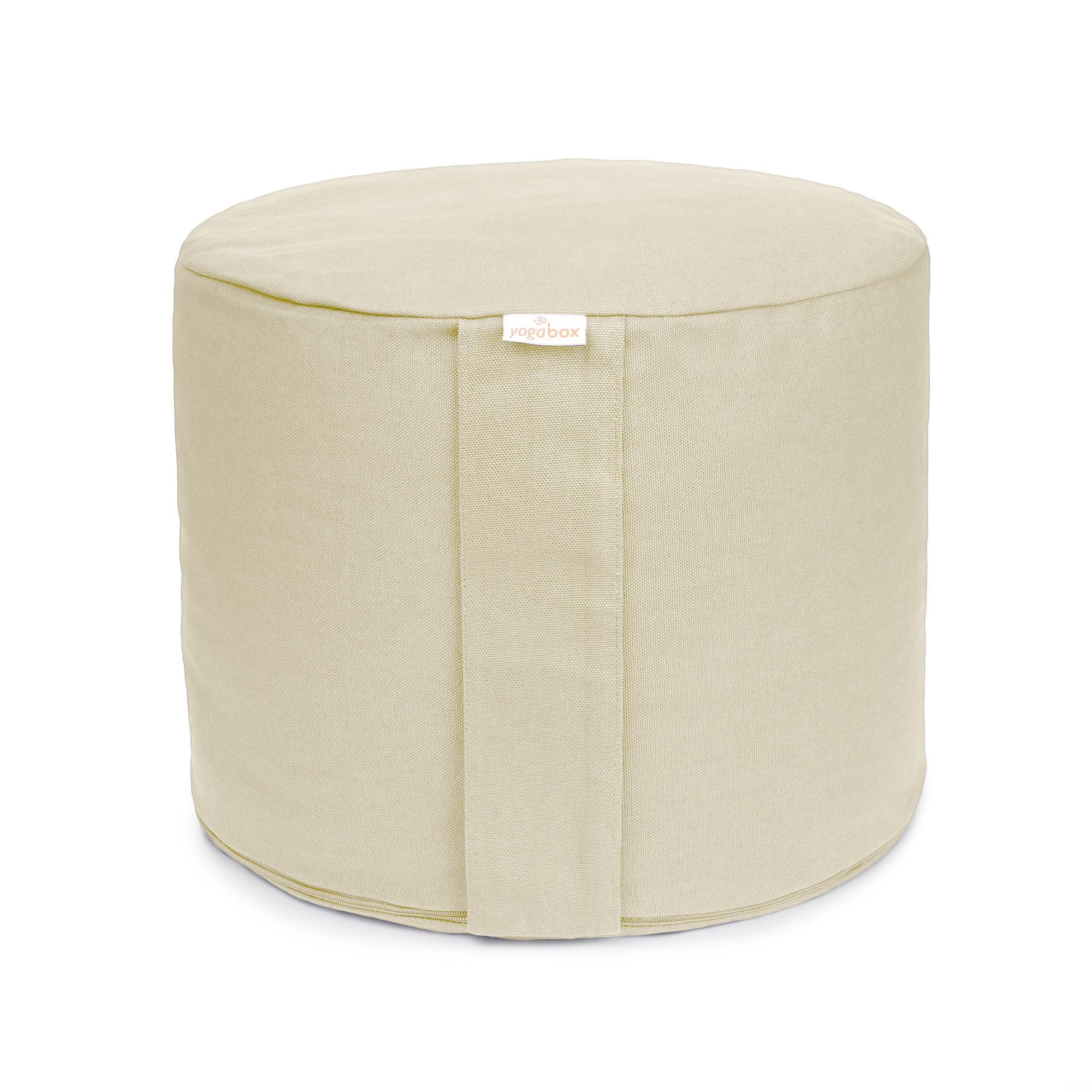 yogabox Meditationskissen Rondo Big Basic - natur 35 x 25,0 cm 1 St