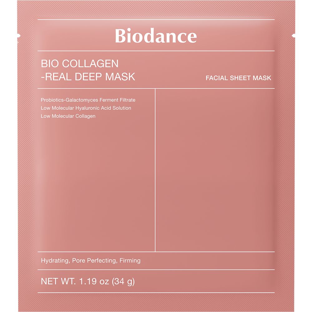 Bio Collagen-Real Deep Mask 4er Pack 4 St Maske