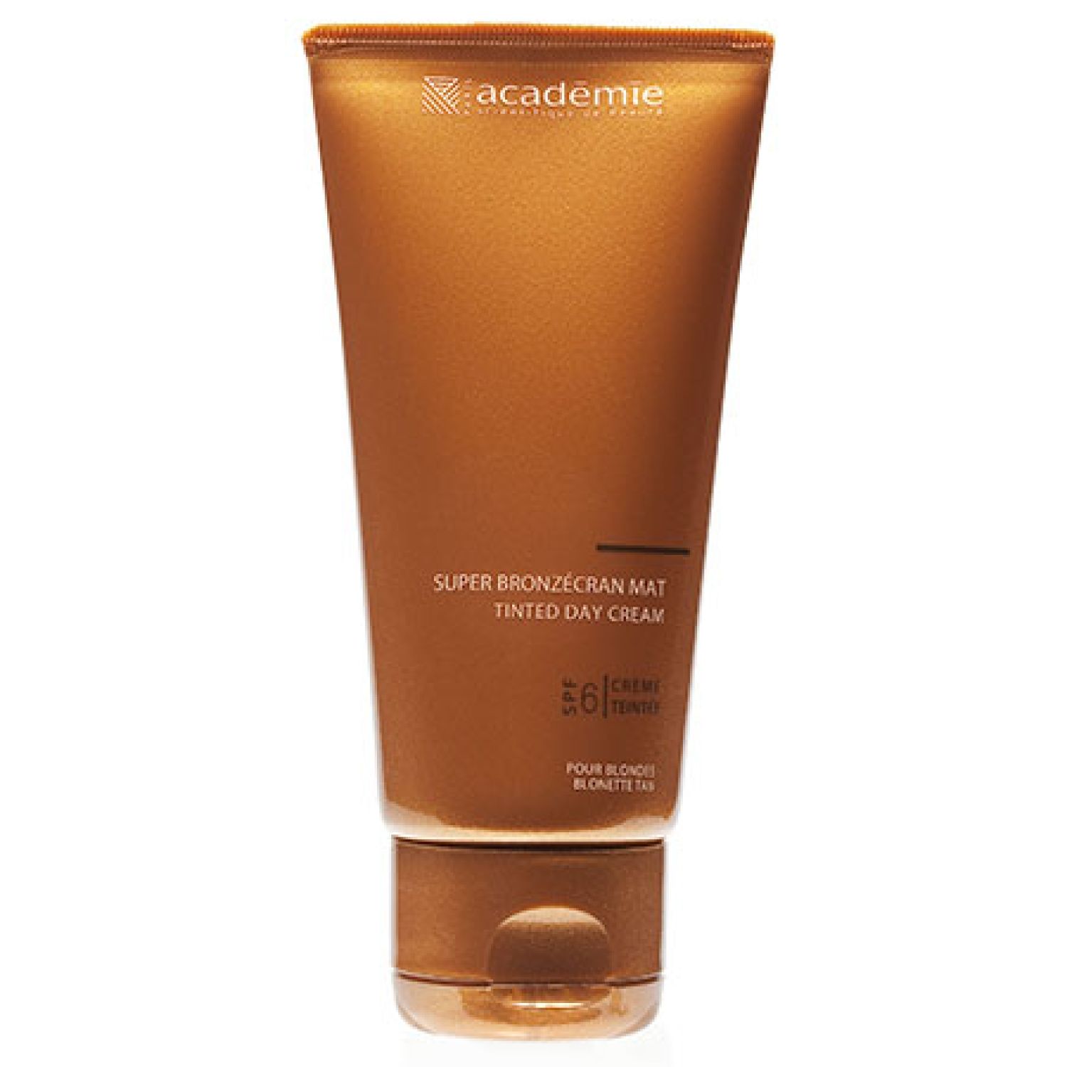Academie Super Bronzecran Crème Mat - heller Hauttyp LSF6