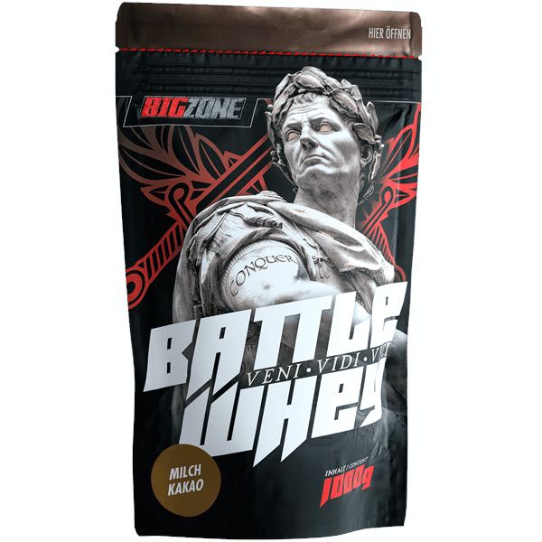 Big Zone Battle Whey - Milch Kakao