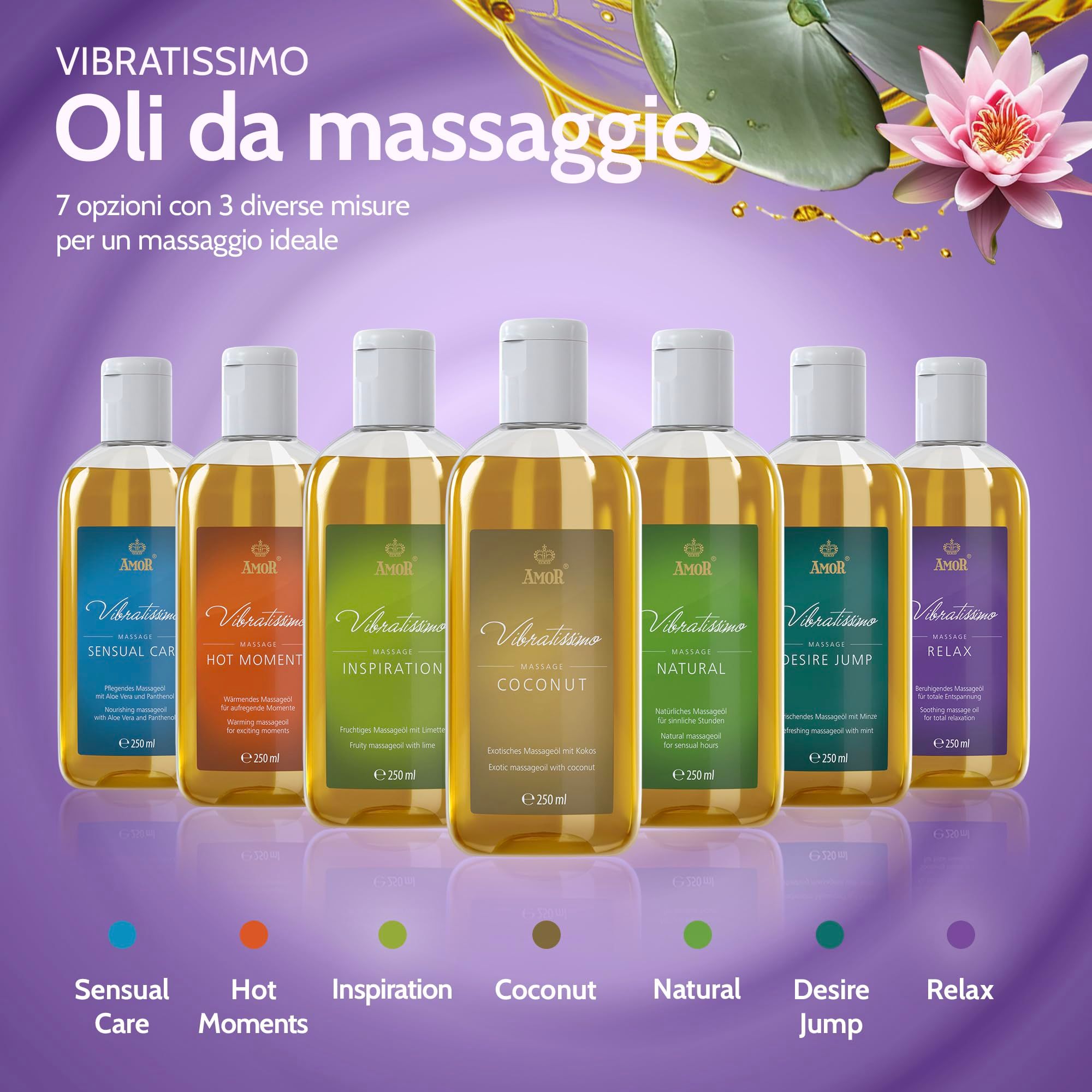 Vibratissimo Massageöl Relax