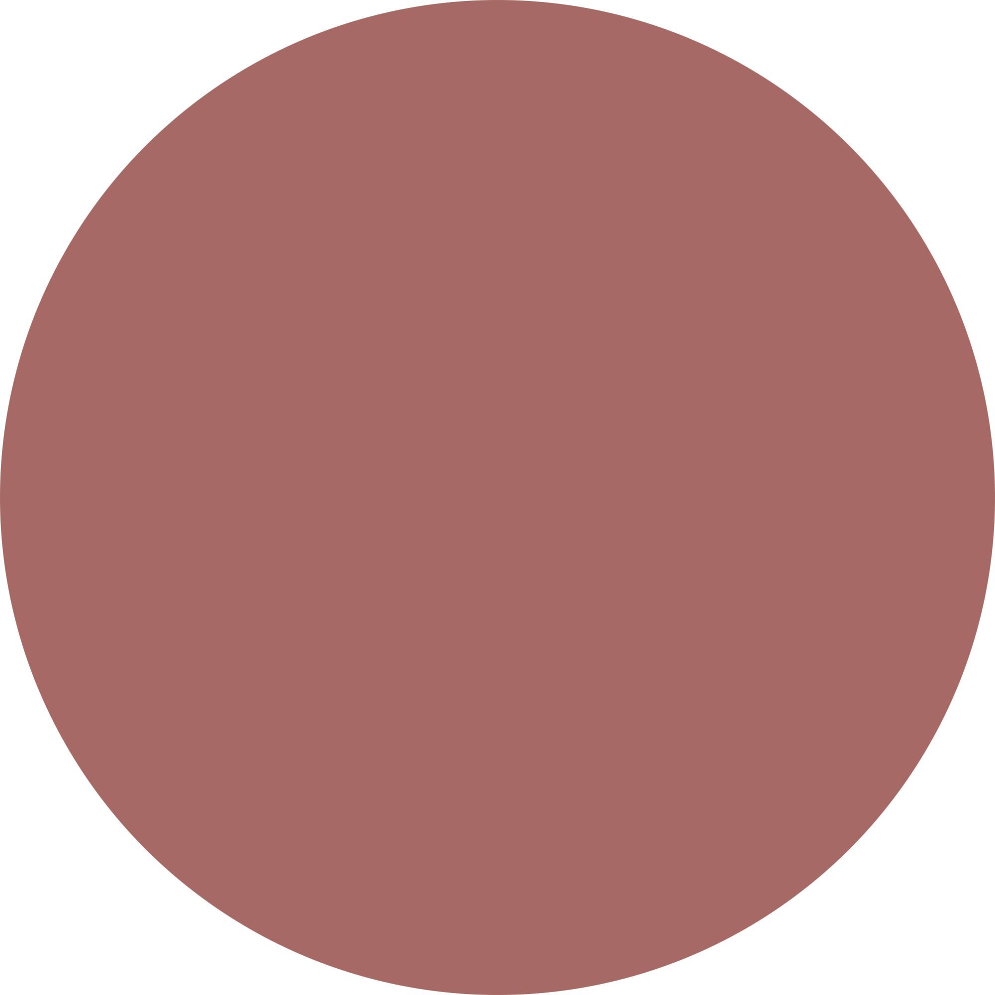 Macchia di colore circolare malva. Nessun altro dettaglio visibile.