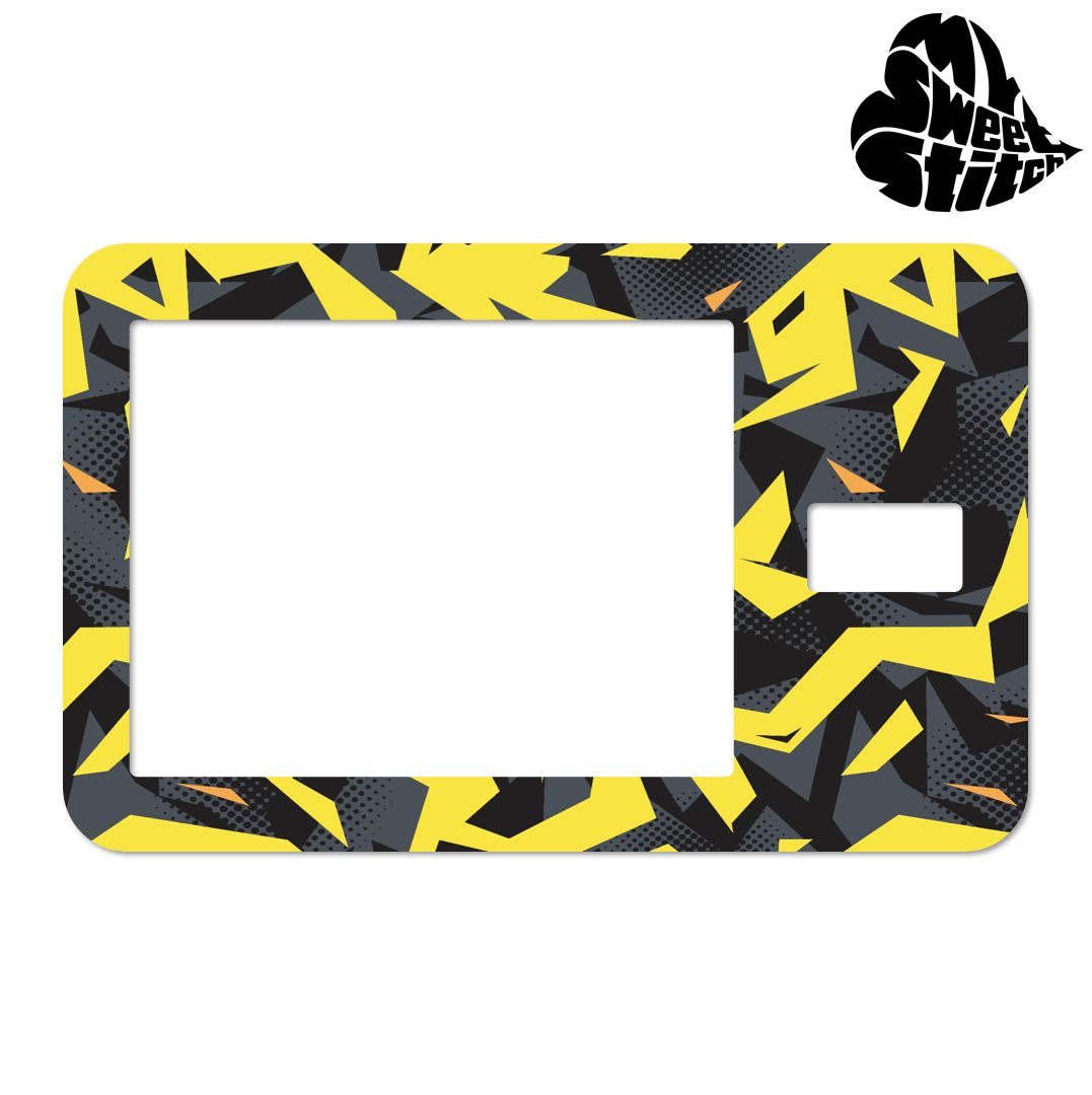 MySweetStitch | Tandem t:slim X2 Sticker Camo Yellow 1 St Zubehör