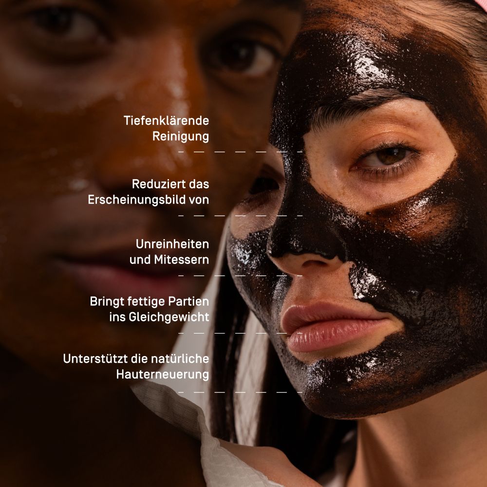 Viva Maia Clarifying Mask - Tepezcohuite und Tonerde