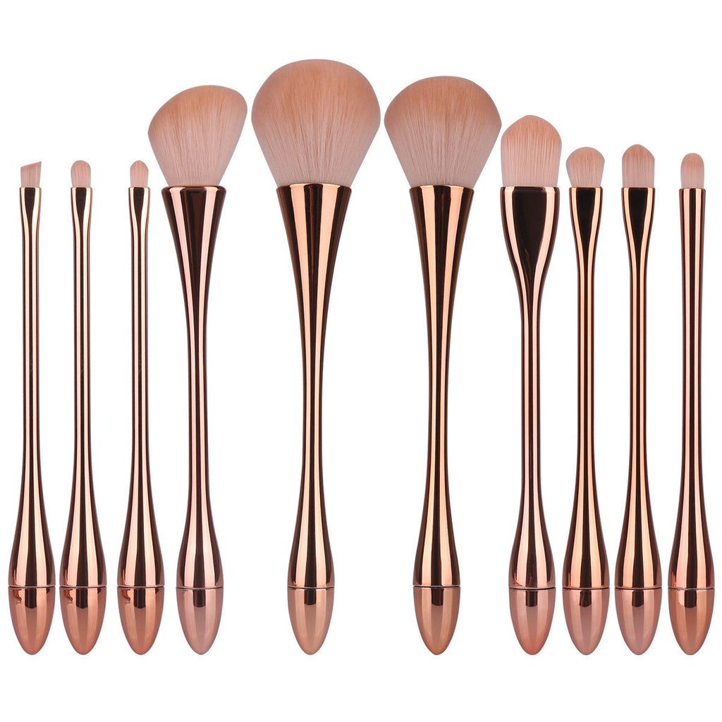 SET MIT 10 MAKE-UP-PINSELN-PALOMA BEAUTIES