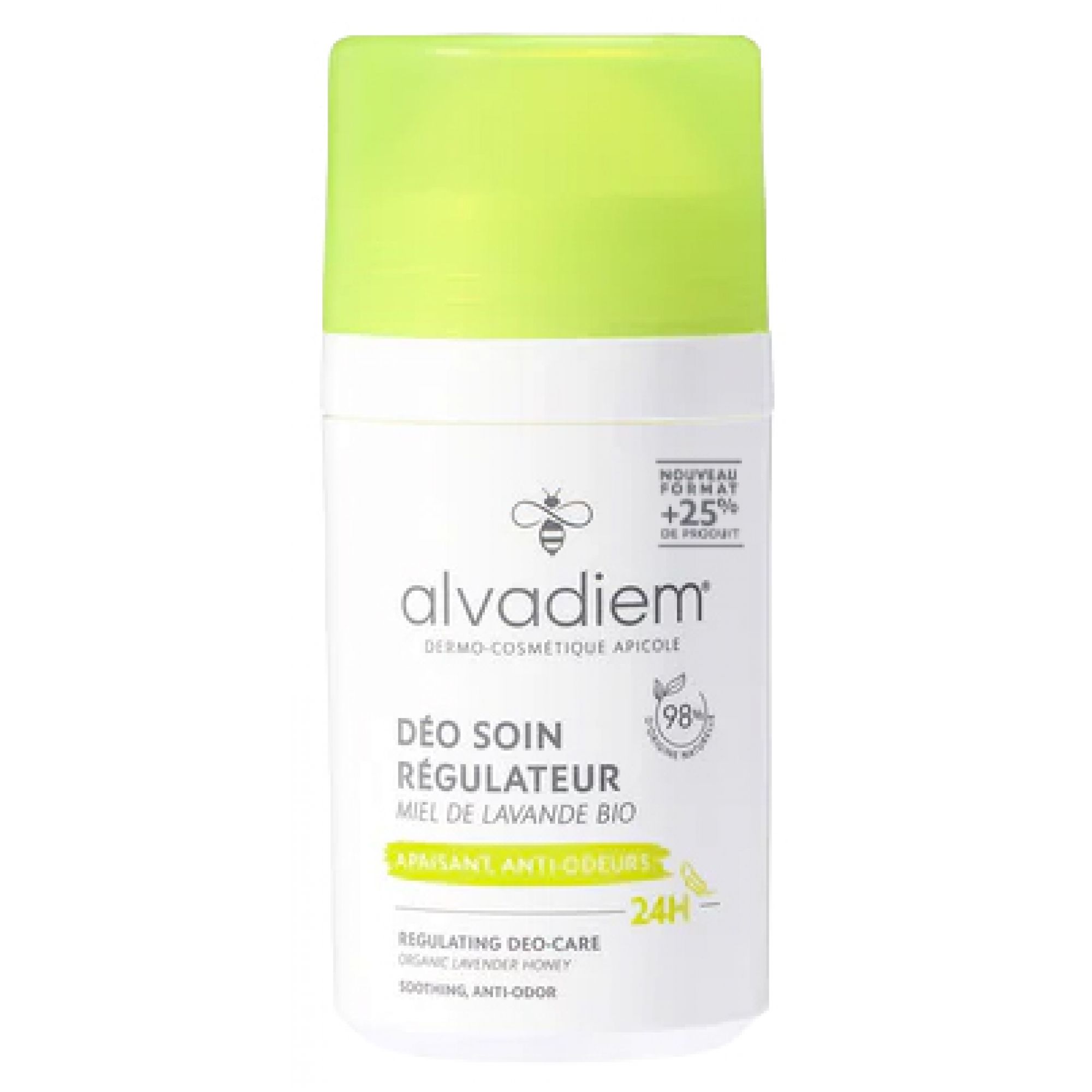 Alvadiem Deodorant Regular Pflege 9,3x4x4 cm