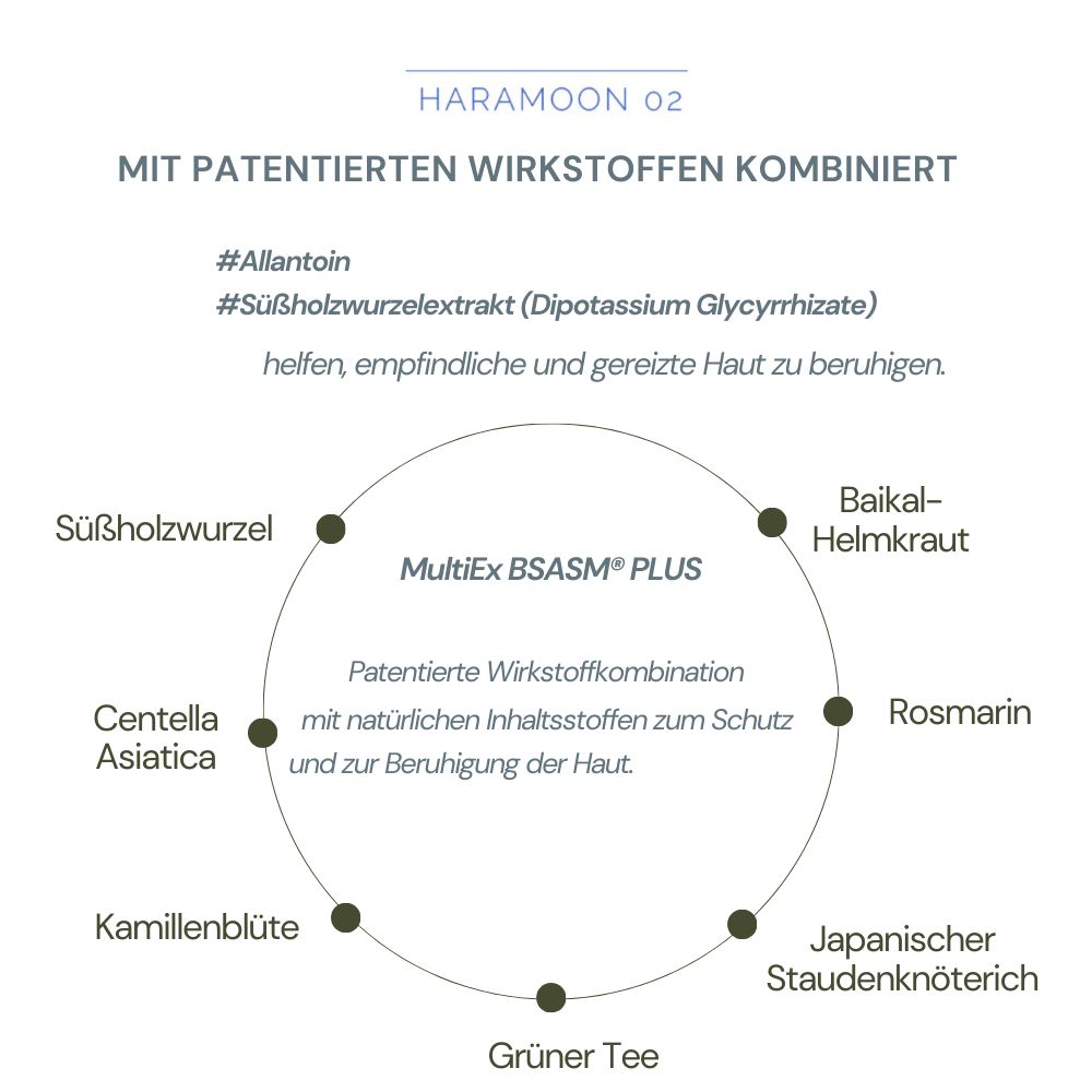 HARAMOON pH-ausgleichender Feuchtigkeits- & Beruhigungstoner mit Hyaluronsäure