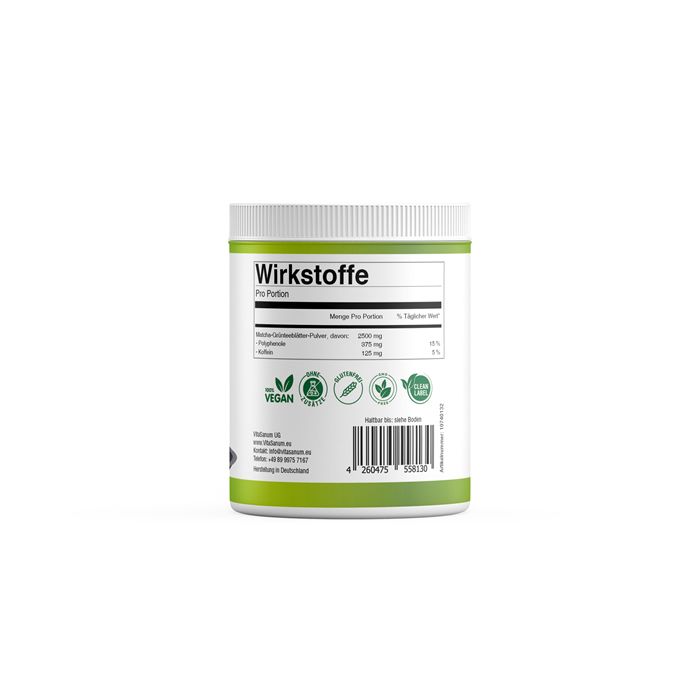 VitaSanum® - Matcha-Grüntee (Pulver) 1 g Pulver