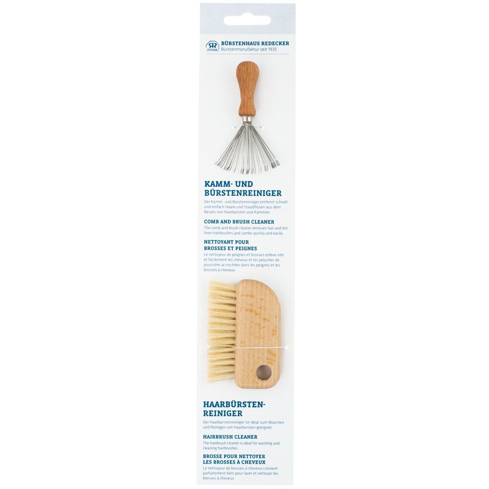Redecker Haarbürsten-Reinigungs-Set 1 St