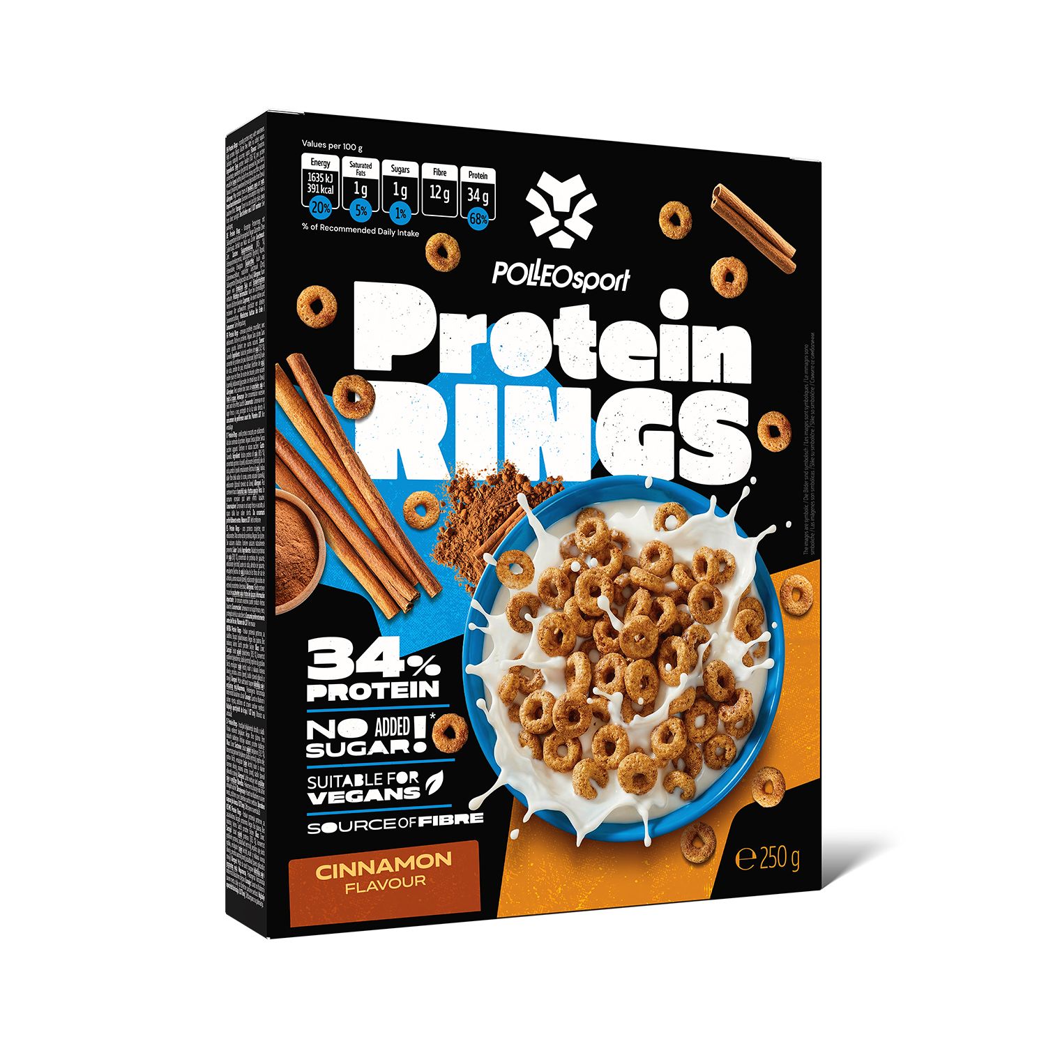 Polleo Protein Rings