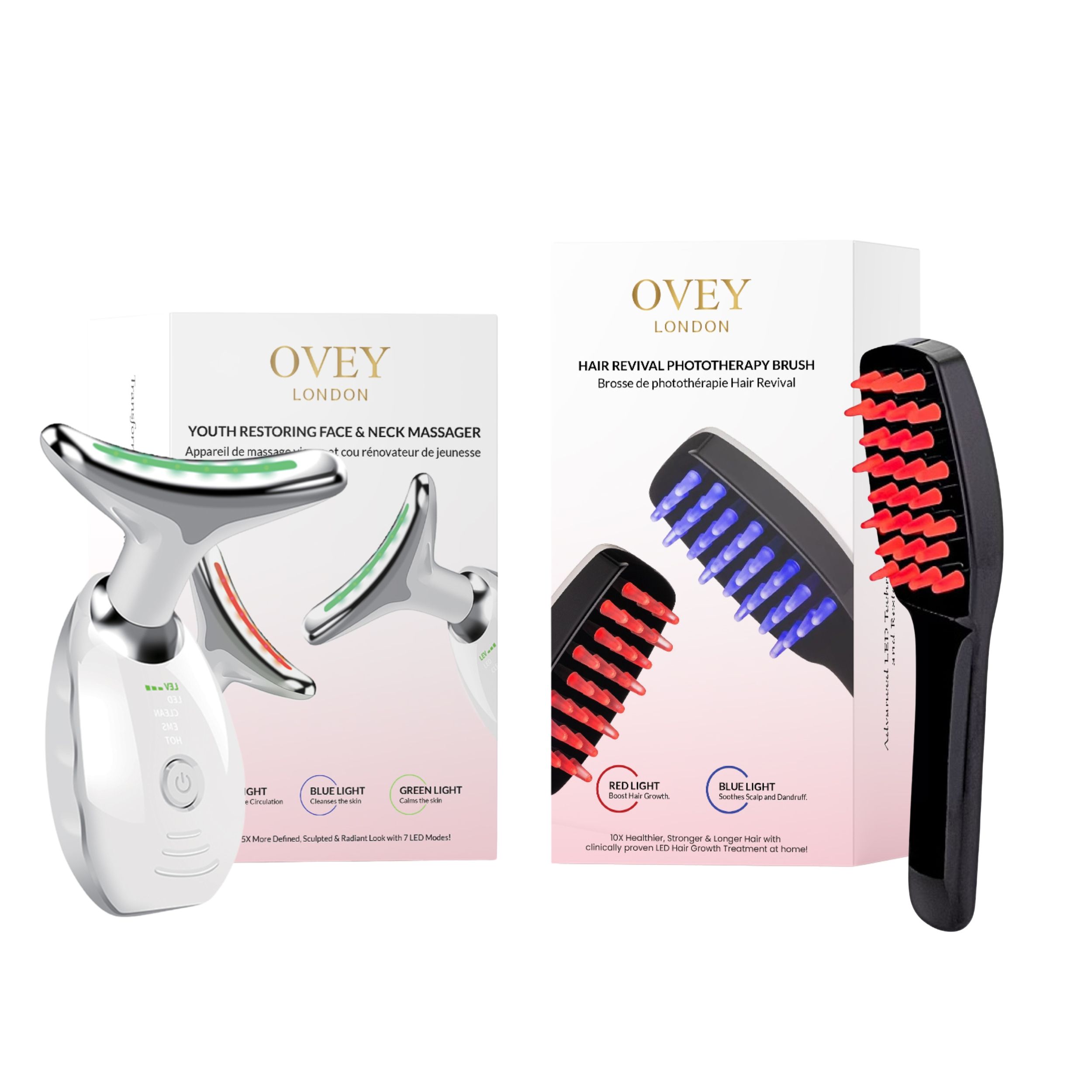Ovey London Anti-Aging Gesichts- und Haarpflege-Set 1 St