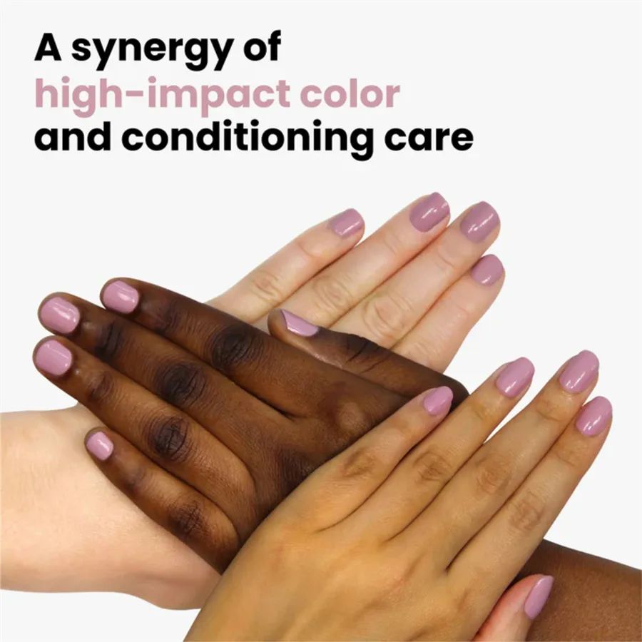 LONDONTOWN lakur Berry Nude Nagellack