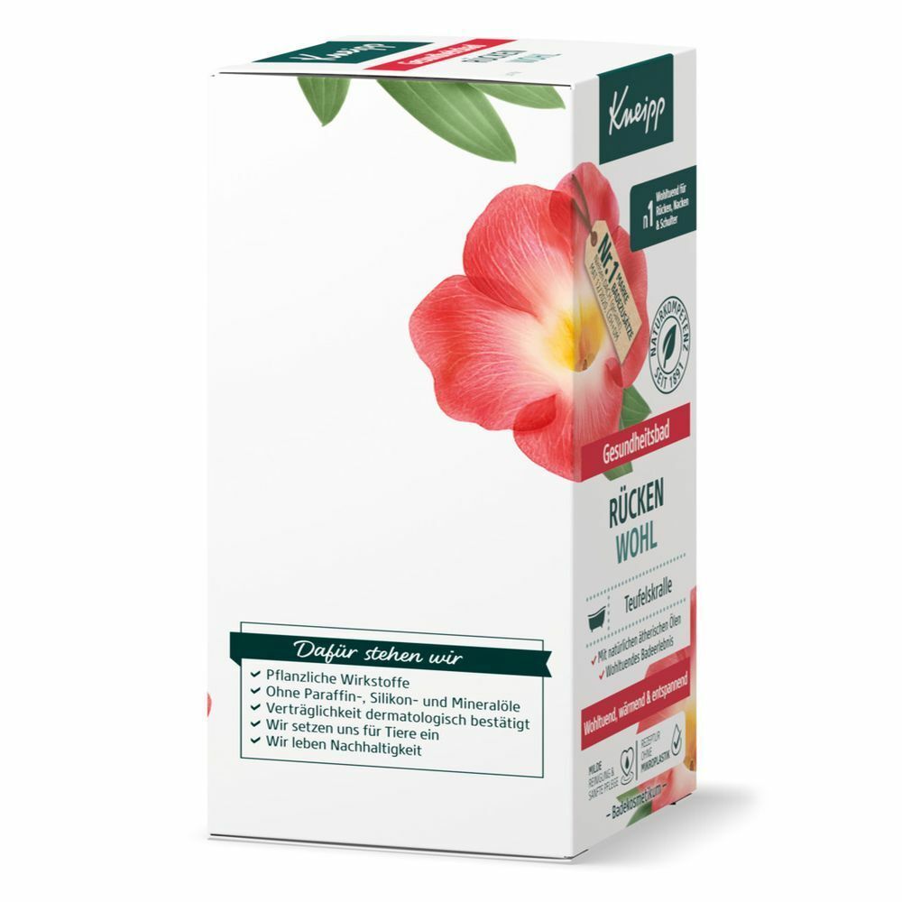 Kneipp® Gesundheitsbad Rücken Wohl Teufelskralle