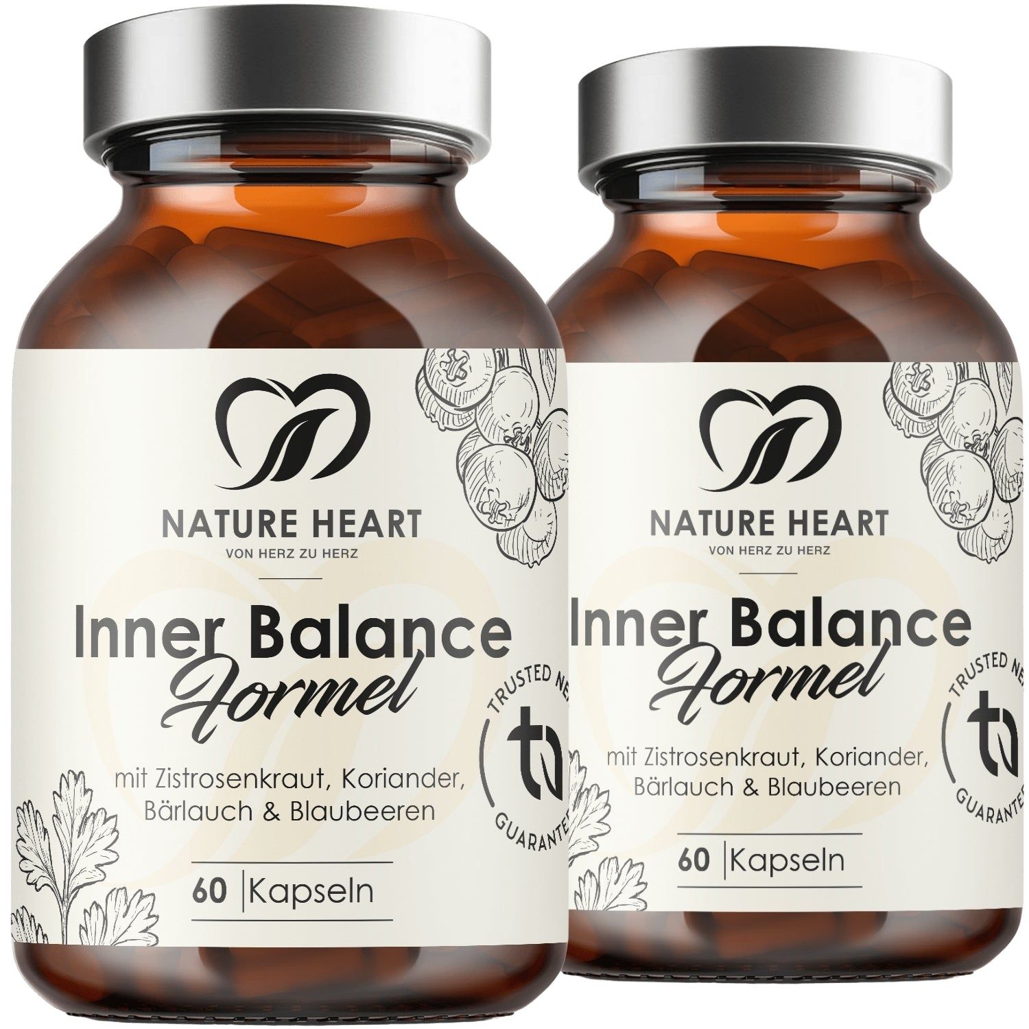 Nature Heart Inner Balance Formel 2x60 St Kapseln