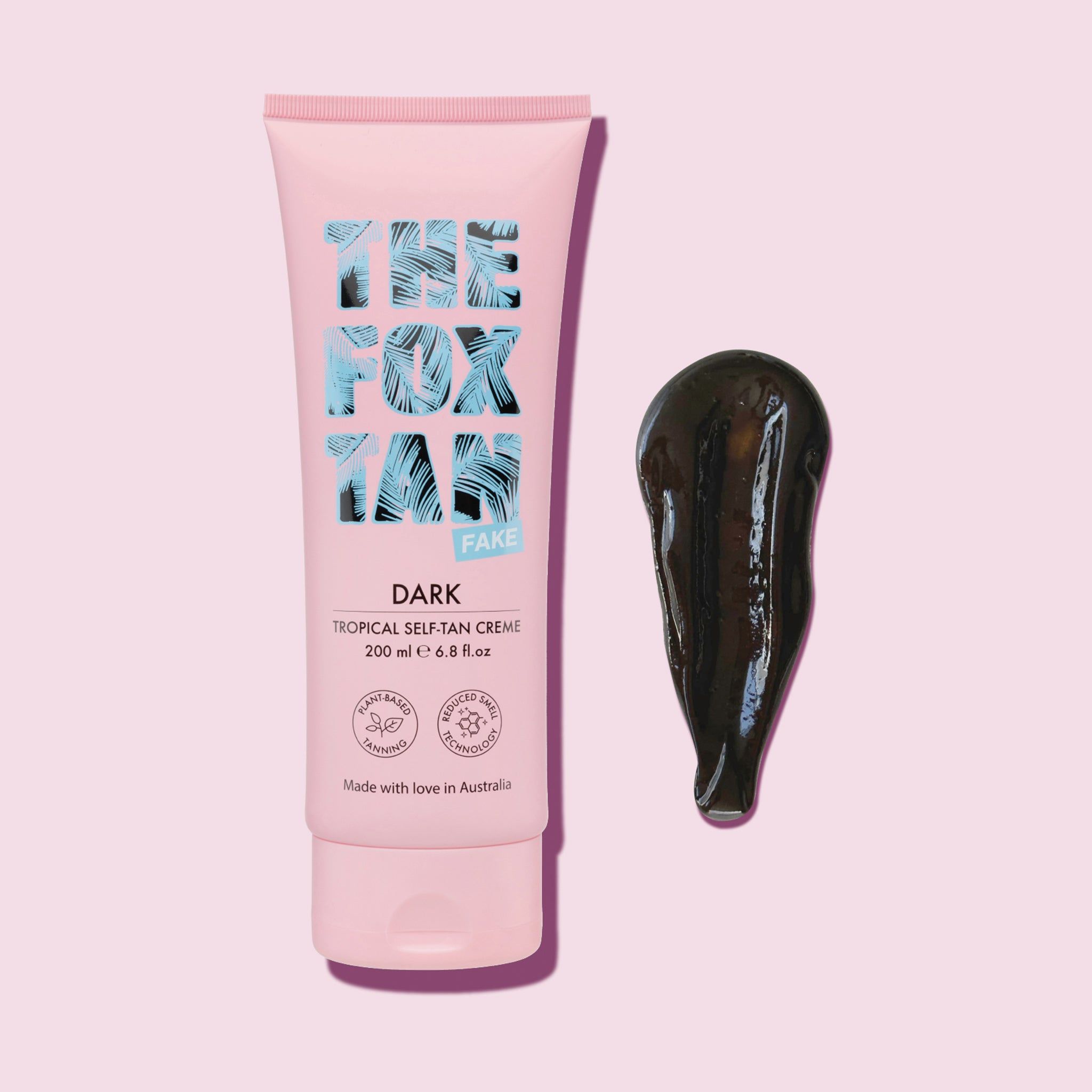 The Fox Tan Dark Tropical Self-Tan Creme