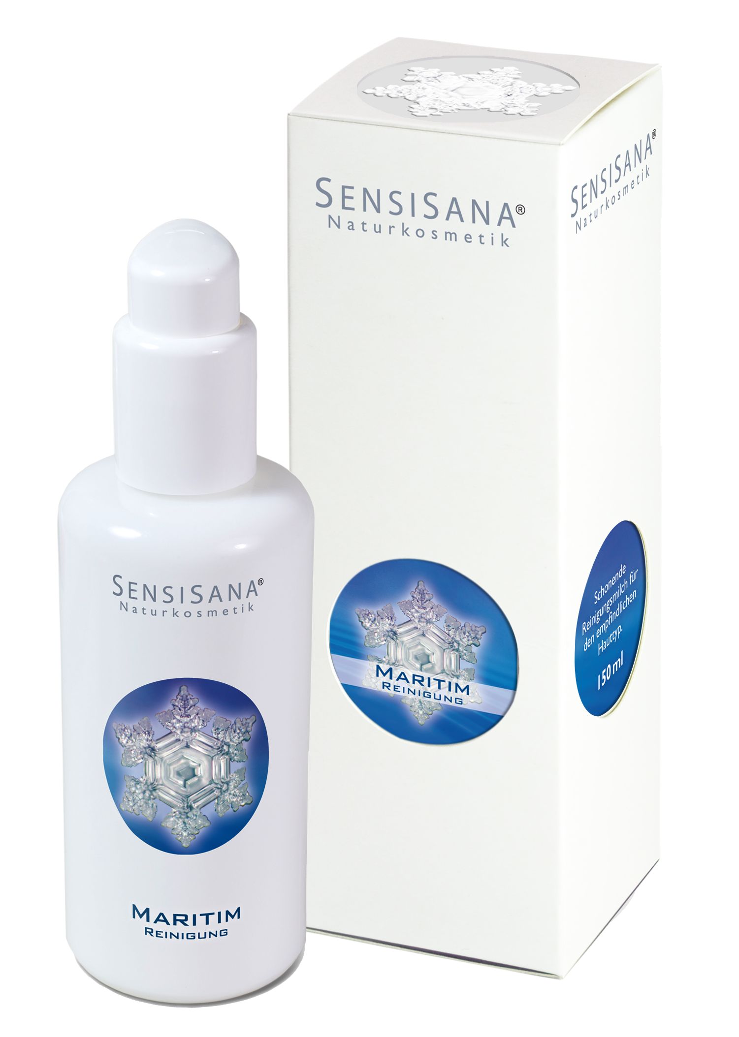 Sensisana Naturkosmetik Maritim Reinigung 150 ml