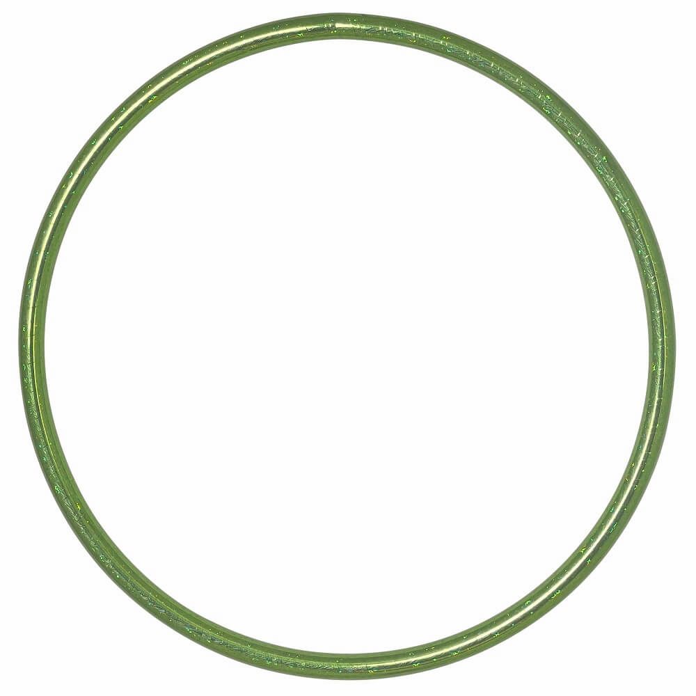 Hoopomania Sternen Kinder-Hula-Hoop | Ø 80 cm Grün 1 St