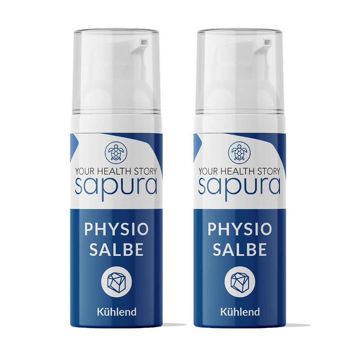 SAPURA® Physio Kühlgel/Sportsalbe mit Menthol & Aloe Vera