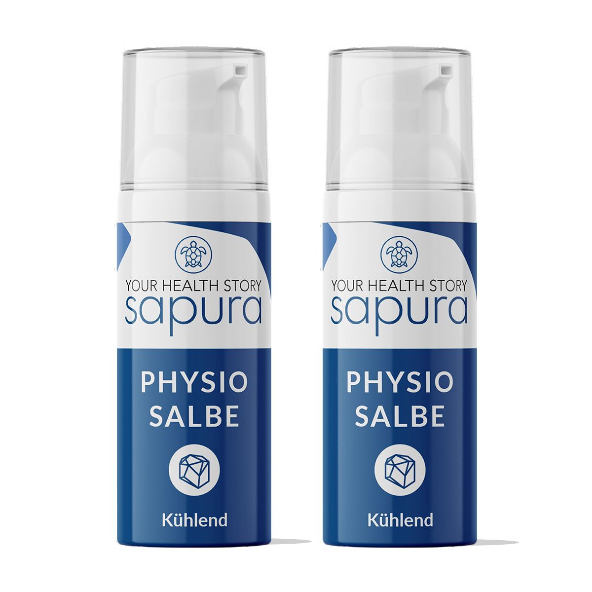 Sapura® Physio Kühlgel/Sportsalbe mit Menthol & Aloe Vera