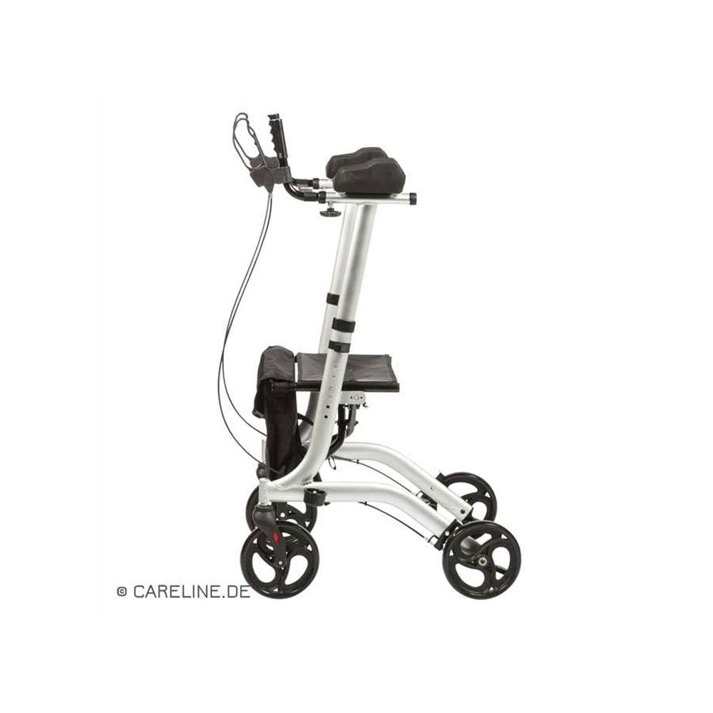 CareLine Leichtgewicht-Rollator mit Arthritisauflagen